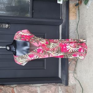 Joseph Ribkoff Summer Dress, Size 10,